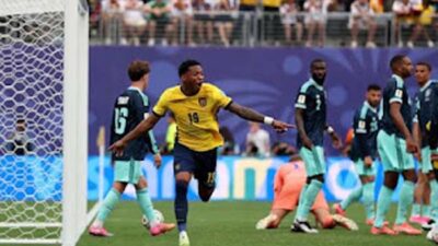 Dramatis! Ekuador Tumbangkan Jerman 2-1 dan Lolos ke 32 Besar Piala Dunia 2026