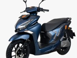 Motor Listrik Yadea Velax H Dipakai Wapres Gibran di Asmat, Segini Harga dan Spesifikasinya