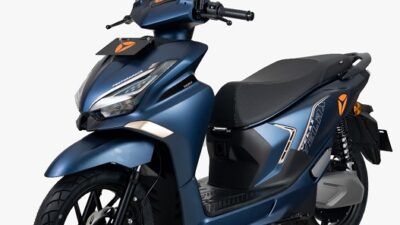 Motor Listrik Yadea Velax H Dipakai Wapres Gibran di Asmat, Segini Harga dan Spesifikasinya