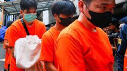 Sindikat judol di Hayam Wuruk digiring ke Imigrasi.