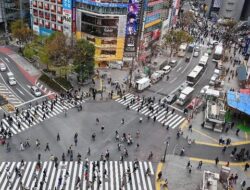 Shibuya Berlakukan Denda Langsung bagi Pembuang Sampah Sembarangan