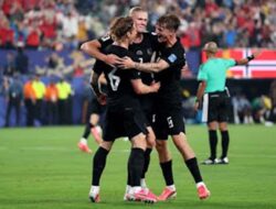 Dua Gol Haaland Antar Norwegia Menang Dramatis