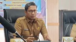 Kepala Dinas Energi dan Sumber Daya Mineral (ESDM) Sumatera Barat (Sumbar), Helmi Heriyanto.