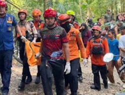 Balita Hanyut di Sungai Cianten Ditemukan Meninggal, Operasi SAR Resmi Ditutup