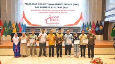 Sumbar Masuk 4 Besar Nasional Pembentukan Koperasi Merah Putih, Tercepat Kedua Selesaikan RAT