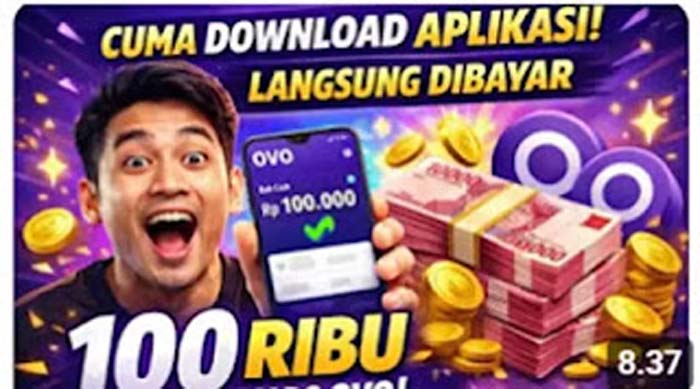 Hanya Download dan Selesaikan Tugas, Aplikasi Ini Diklaim Langsung Bisa Cair.