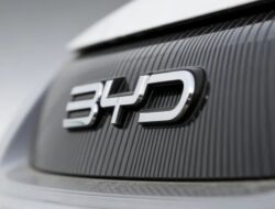 BYD Tanggapi Masuknya ke Daftar Hitam Departemen Pertahanan AS
