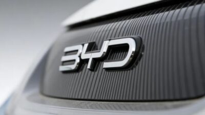 BYD Tanggapi Masuknya ke Daftar Hitam Departemen Pertahanan AS