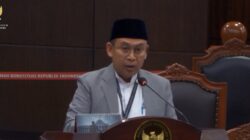Ketua Majelis Masyayikh, Abdul Ghaffar Rozin.