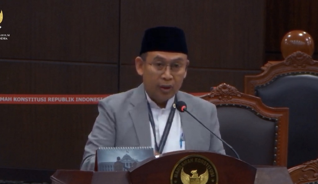 Ketua Majelis Masyayikh, Abdul Ghaffar Rozin.