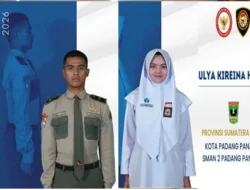 Dua Putra-Putri Terbaik Sumbar Lolos Seleksi Paskibraka Nasional