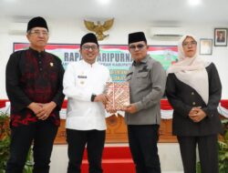 Ranperda Pertanggungjawaban APBD 2025 Memasuki Tahapan Kedua 8 Fraksi DPRD Tanah Datar Berikan Pandangan