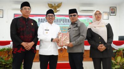Ranperda Pertanggungjawaban APBD 2025 Memasuki Tahapan Kedua 8 Fraksi DPRD Tanah Datar Berikan Pandangan