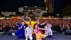 Perwira Bergoyang gandeng eks 7 Icons dan Farelio, Senggol Dong Boss guncang Moonverse Festival 2026. (Dok. Istimewa)