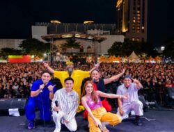 Perwira Bergoyang Gandeng Eks 7 Icons dan Farelio, “Senggol Dong Boss” Guncang Moonverse Festival 2026