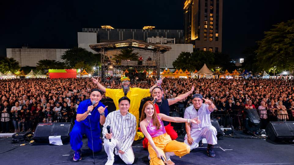 Perwira Bergoyang gandeng eks 7 Icons dan Farelio, Senggol Dong Boss guncang Moonverse Festival 2026. (Dok. Istimewa)