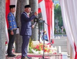 Peringati Hari Lahir Pancasila, Mahyeldi Ajak Masyarakat Rawat Persatuan