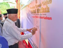 Gubernur Mahyeldi Resmikan Rumah Tahfiz Baitul Huffazh, Perkuat Pembinaan Generasi Qurani di Tanah Datar