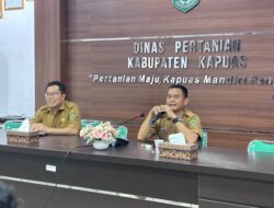 Halal Bihalal Dinas Pertanian Kapuas Pererat Silaturahmi, Perkuat Semangat Kerja dan Pelayanan