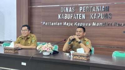 Halal Bihalal Dinas Pertanian Kapuas Pererat Silaturahmi, Perkuat Semangat Kerja dan Pelayanan