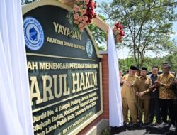 Gubernur Mahyeldi Resmikan SMP Islam Darul Hakim, Hidupkan Kembali Tradisi Pendidikan Surau