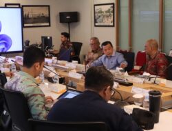 Audiensi dengan Kemenhub, Gubernur Jambi Bahas Pembangunan Jalur Kereta Api Batu Bara Bungo–Kemingking