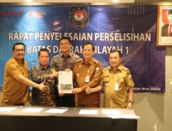 Batang Hari dan Muaro Jambi Sepakat Serahkan Keputusan Tapal Batas ke Kemendagri