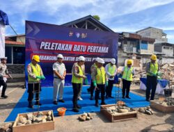 Peletakan Batu Pertama Gedung Ditlantas Polda Sumbar, Jasa Raharja Perkuat Sinergi dengan Mitra Strategis