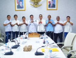 Terima Caretaker KONI, Bupati Toha Harapkan Pembinaan Atlet Muba Terus Berlanjut
