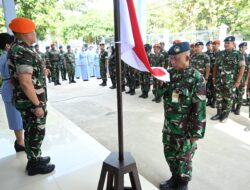 Penuh Haru, Wingdik 400/Matukjur Lepas Letkol Lek (Purn) Toto Prianto Memasuki Masa Purna Tugas