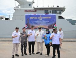 Gubernur Lepas Ekspedisi Rupiah Berdaulat 2026 ke Kepulauan Mentawai