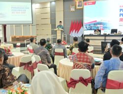 Gubernur Mahyeldi Pimpin Rakor Pengawasan BBM Subsidi, Dorong Daerah Bentuk Satgas Pengendalian