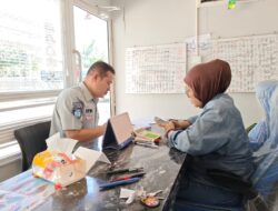 Jasa Raharja Sumbar Intensifkan CRM dan DTD ke Perusahaan Angkutan Umum di Padang