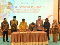 Hadiri Simposium Internasional di RSUP M. Djamil, Mahyeldi Tekankan Pentingnya Deteksi Dini Kanker Kolorektal dan Penguatan SDM Kesehatan