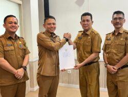 Akhmad Toyibir Ditunjuk sebagai Plt Asisten II Setda Muba