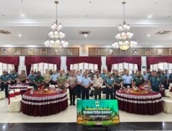 Pemprov Sumbar Paparkan Strategi Menghadapi Megathrust kepada Pasis Sesko TNI