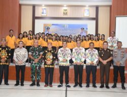 28 Putra Putri Kalteng Dilepas ke Pesparawi Nasional, Bupati Pulang Pisau Titip Pesan Khusus