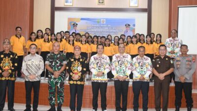 28 Putra Putri Kalteng Dilepas ke Pesparawi Nasional, Bupati Pulang Pisau Titip Pesan Khusus