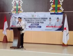 Muskab PMI Pulang Pisau 2026, Wabup Soroti Kebutuhan Bank Darah untuk Masyarakat