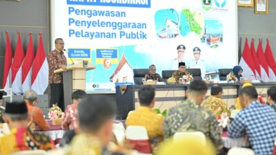 Pemprov Sumbar dan Ombudsman RI Perkuat Sinergi Wujudkan Pelayanan Publik Berkualitas