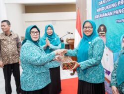 Pelatihan PKK Muba Ditutup, 375 Kader Siap Terapkan Digitalisasi UP2K