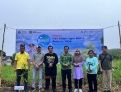Hari Lingkungan Hidup se-Dunia 2026, Bupati Pulang Pisau Pimpin Aksi Bersih-bersih