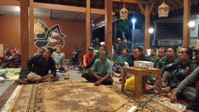 Bola Gembira, Kodim 0714/Salatiga Gelar Nobar Piala Dunia 2026