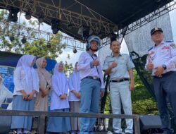 Jasa Raharja Sumbar Perkuat Edukasi Keselamatan Pelajar Lewat Festival Lalu Lintas di Kayu Tanam