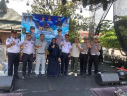 Festival Keselamatan di Kayu Tanam, Jasa Raharja dan Stakeholder Edukasi Pelajar Tertib Berlalu Lintas