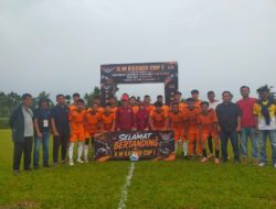 Stadion Gelora Diresmikan, 12 Tim Bersaing pada Muhammad Kasmir Cup
