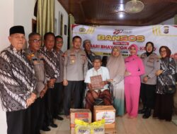 ​Hari Bhayangkara ke-80: Kapolres Pasaman Barat Ajak Personel Teladani Loyalitas Senior Polri