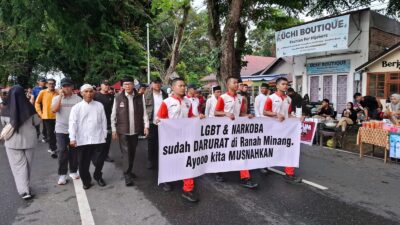 Sekdaprov Sumbar Dorong Kolaborasi Masyarakat Lindungi Generasi Muda dari Narkoba