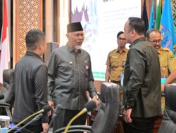 Gubernur Mahyeldi: Sumbar Perlu Terobosan Pembiayaan dan Optimalisasi Aset untuk Percepat Pembangunan
