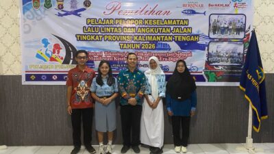 Pelajar Ukir Prestasi di Tingkat Provinsi, Wakili Kapuas Tingkat Nasional